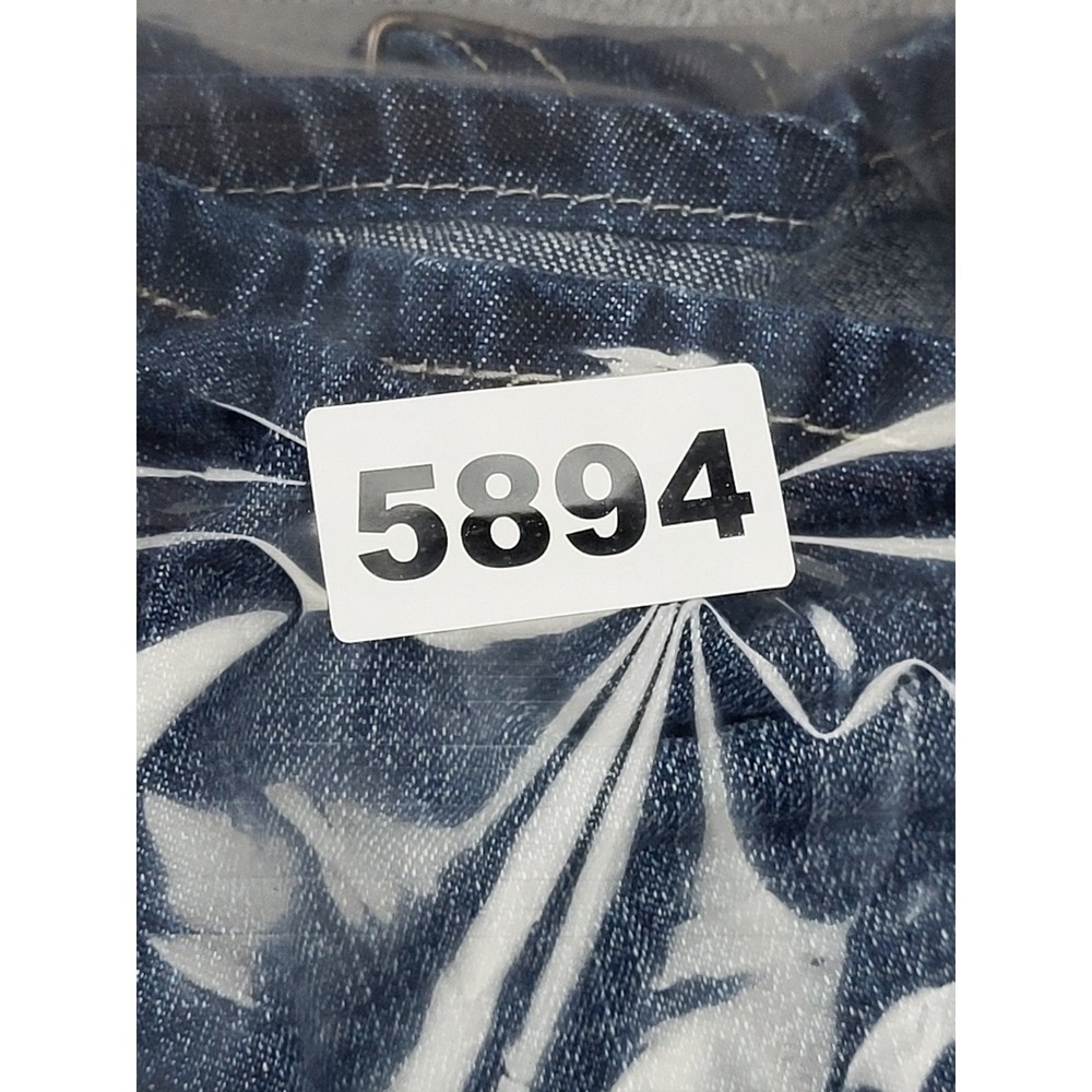 OshKosh B'gosh Baby Boy Denim Overalls 18M Classic Blue Bibs Farmer Lightweight - Picture 6 of 6